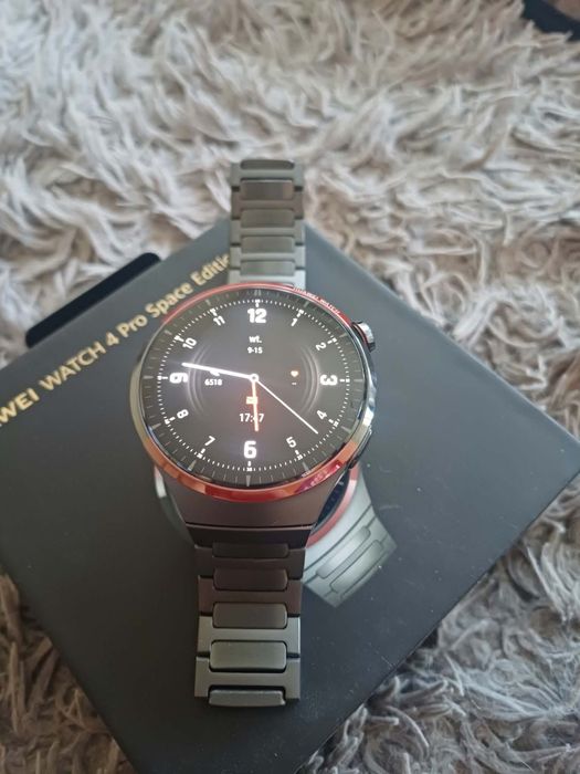 Huawei watch 4 pro space edition