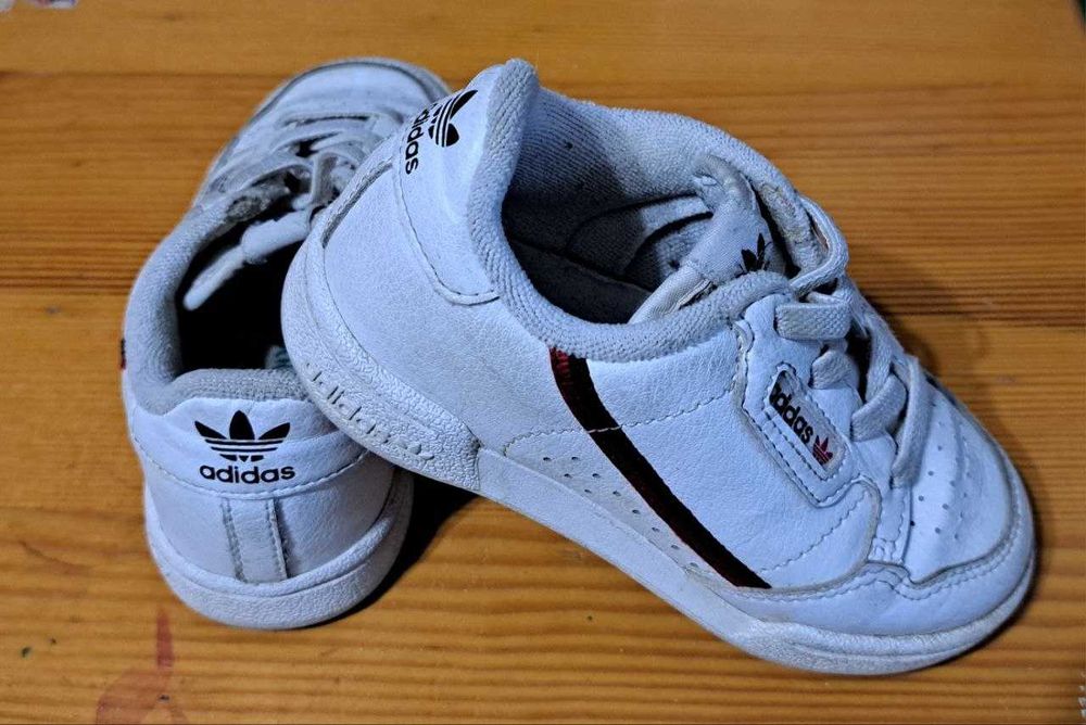 Дитячі кросівки Adidas Originals Continental 80. 8K (14.5см, 24-25р)