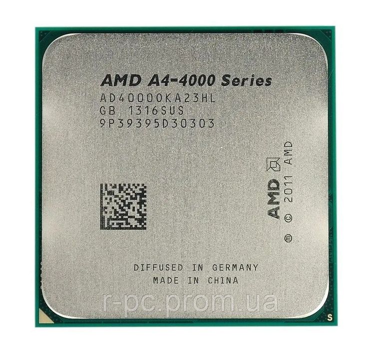 Процесор AMD A4-4000 Series