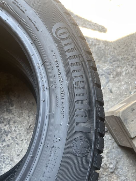 205/55 R16 Continental ContiWinterContact TS830P /2шт./ як нові / зима