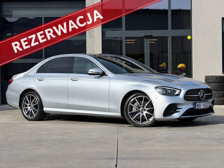 Mercedes-Benz Klasa E Salon Pl / Fv Vat 23% / Panorama /