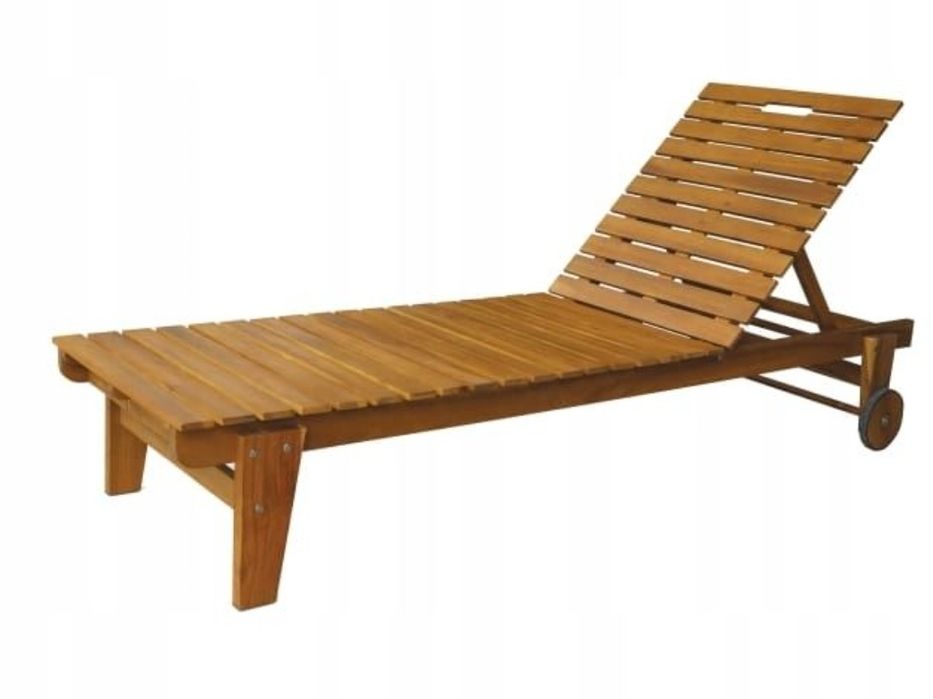 Leżak ogrodowy, leżanka ogrodowa denia