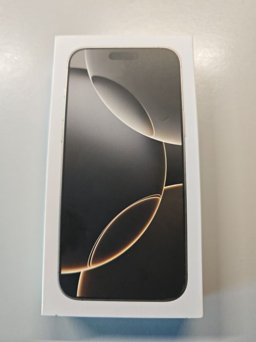 iPhone 16 pro max 256 GB model A3296