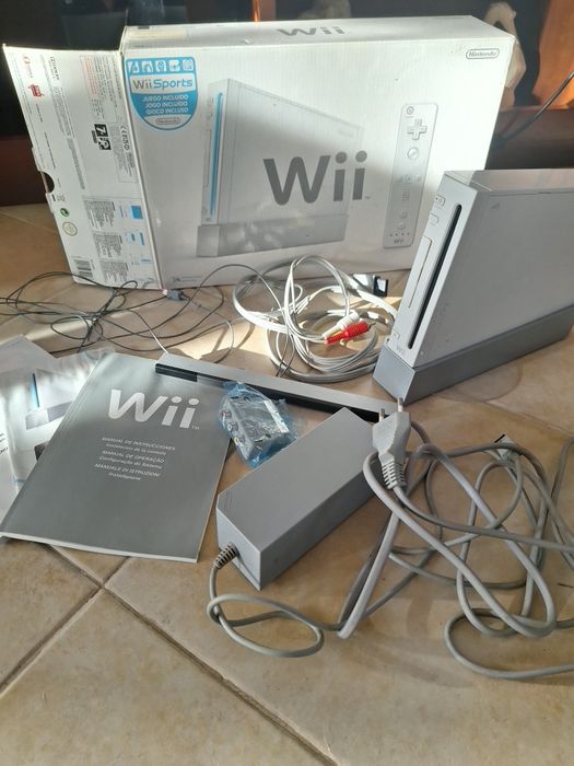 Nintendo Wii + acessórios