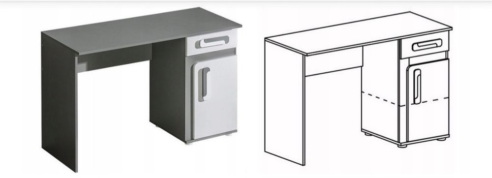 Sprzedam zestaw mebli młodzieżowych