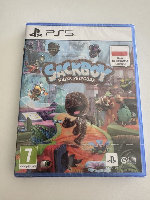 Sackboy. A big adventure. PS5