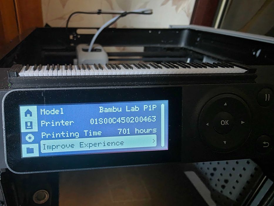 3D принтер Bambu Lab P1P (напрацювання 701 год, рідна коробка)