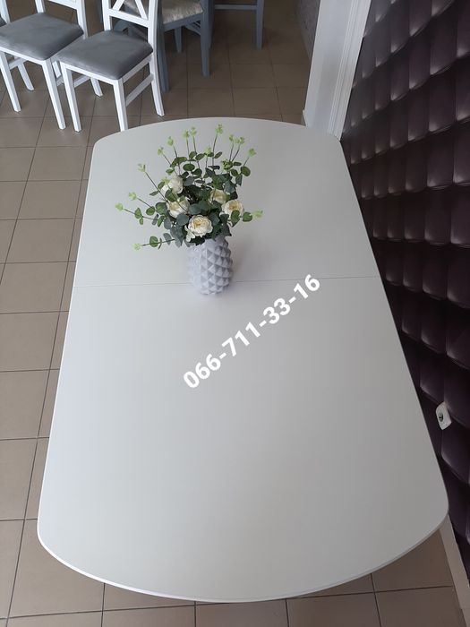 Стіл ТЕХАС-MAXI.   Стол ТЕХАС-MAXI.  Деревянные стол и стулья.