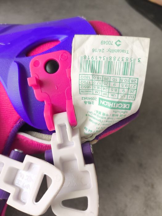 Patins de criança n.26-28 Play3