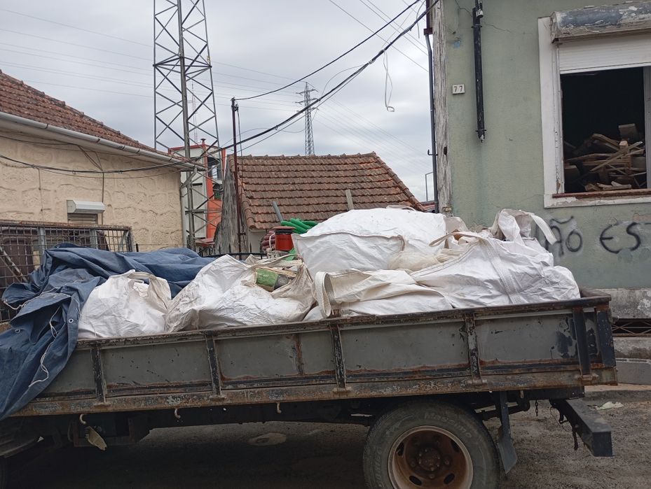Cargas de entulhos