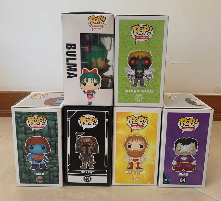 Funko Pop - raros e valiosos (grails)