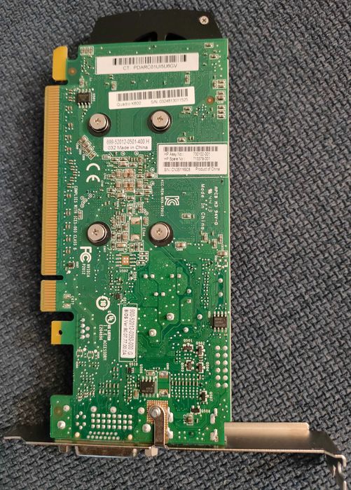 NVIDIA Quadro K 600 - karta graficzna