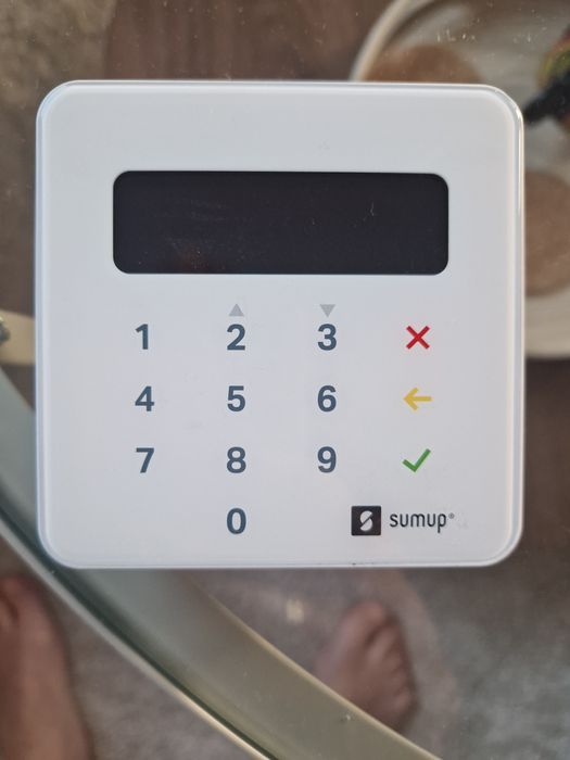 Terminal sumup do płatności zbliżeniowych