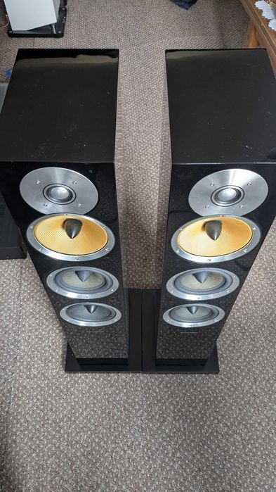 kolumny Bowers&Wilkins CM8 piano black