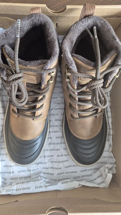 Buty meskie zimowe r.41 na gwarancji nowe