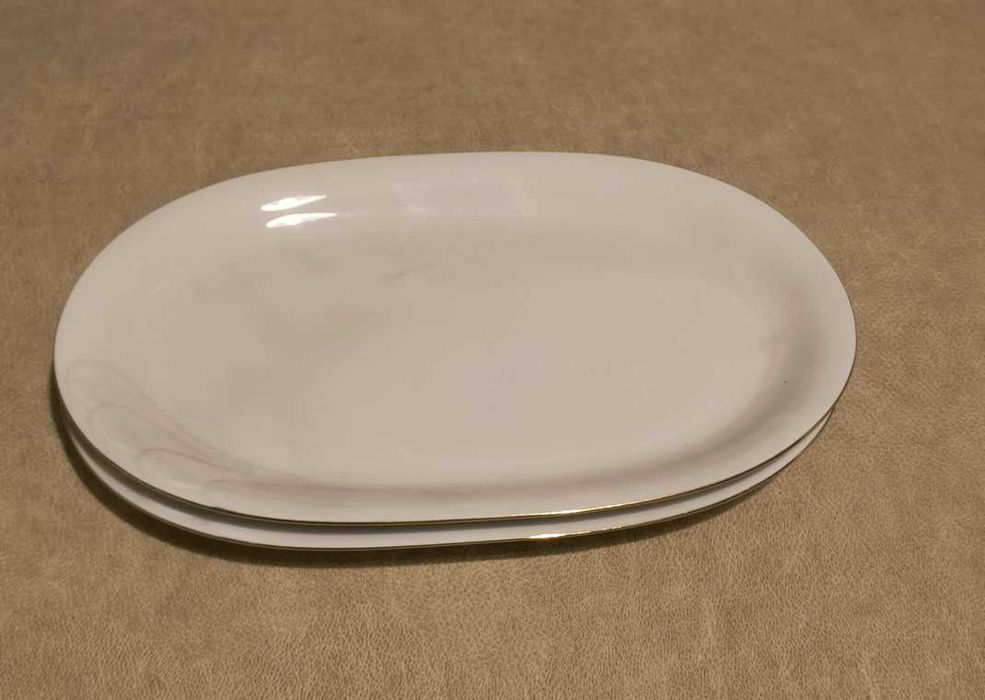 Porcelanowy serwis do kawy 6+6-osób+12 talerzyków deserowych - unikat