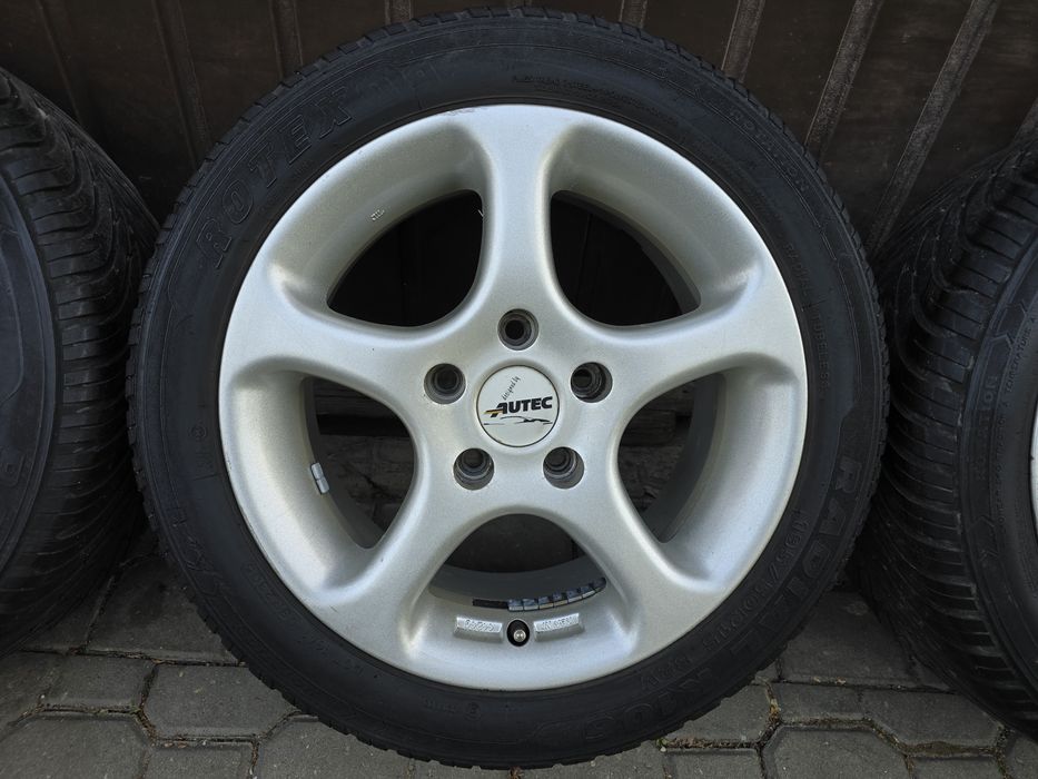 Felgi aluminiowe 15" Mercedes A klasa 5x112 W124 W190 VW Passat Golf Audi A4 A3