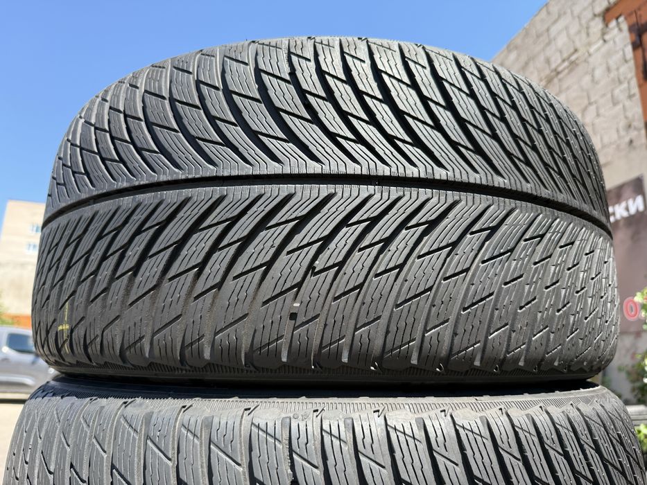 265/40 r19 Michelin Alpin 5 Резина зимняя