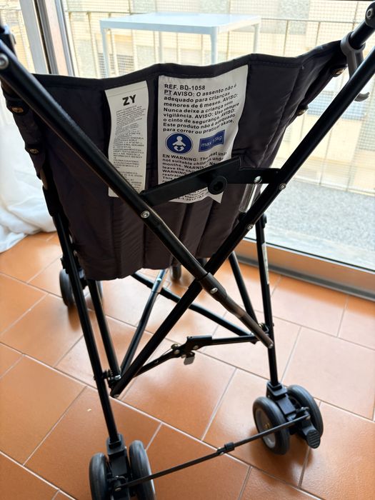Carrinho bebe novo