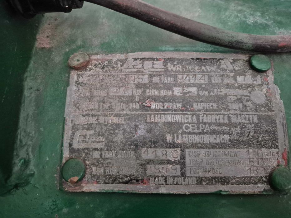 Sprężarka ASPA 3JW60