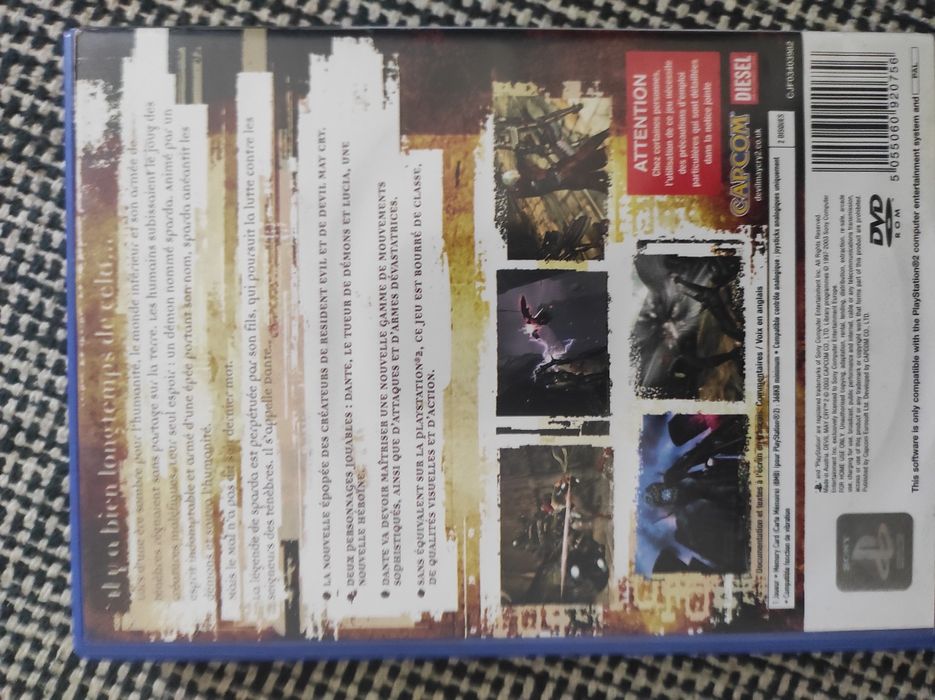 Devil may cry 2 PS2