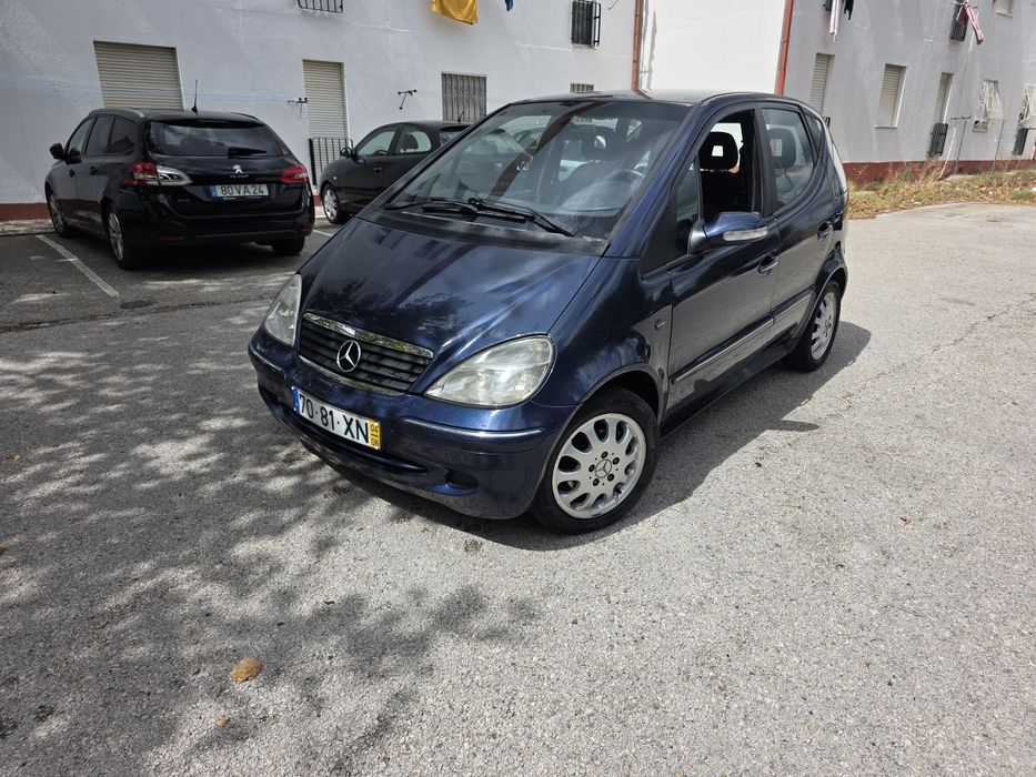 Vendo mercedes A170 2004