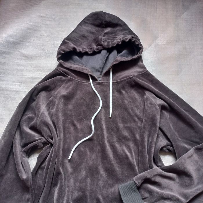 Bluza damska z aksamitu reserved