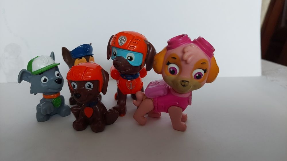 Psi Patrol  - Figurki - 5 sztuk