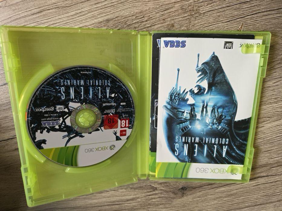 Aliens Colonial Marines XBOX 360