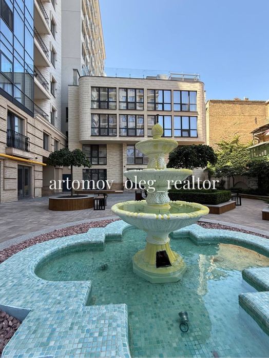 Vip‼️70м2,двушка‼️Французский бульвар,Отрада,море‼️Graf/Граф на Азаров