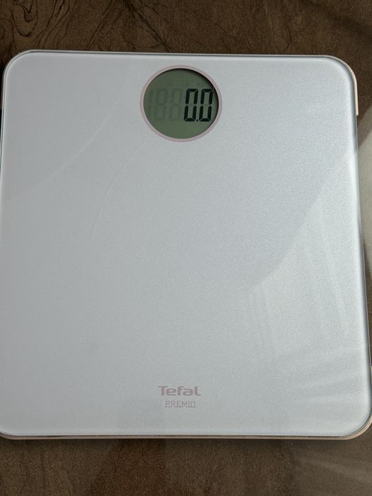 Електронні підлогові ваги Tefal Premio (до 160 кг)