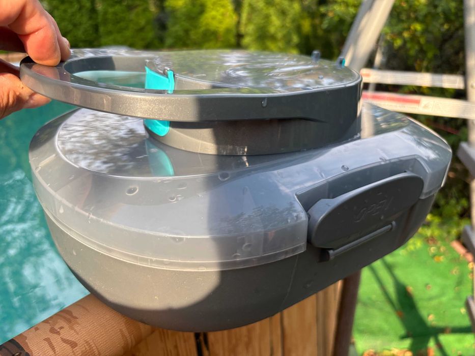 NEW робот-пылесос для бассейна Robotic Pool Vacuum Cleaner GERMANY