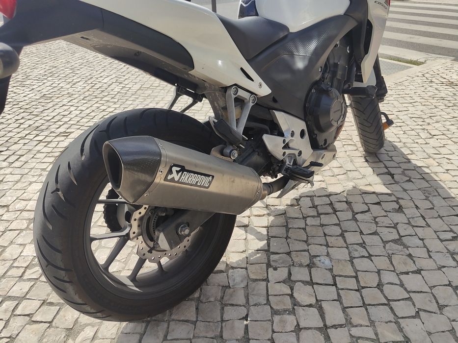 Honda CB500F (2014, 20950 km)