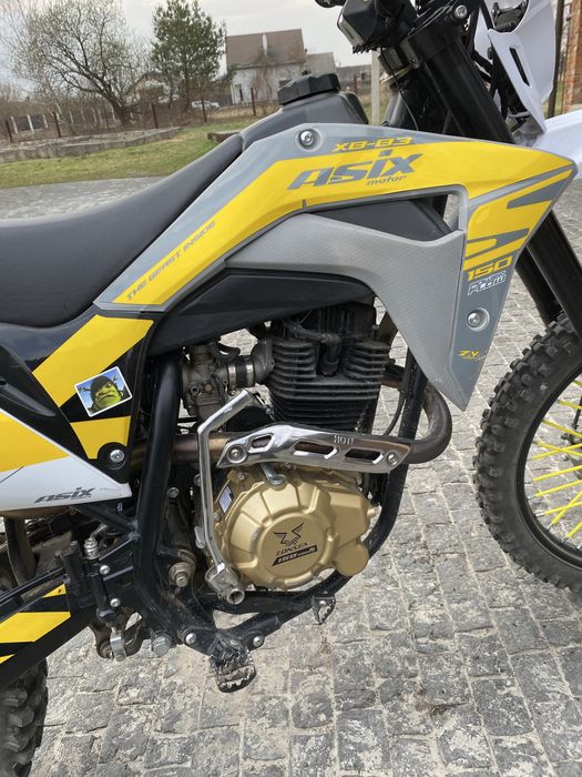 ※なおきち※ Мотоцикл ASIX XB-83 150 CC: 54 000 грн. - Мотоциклы Рудное на Olx