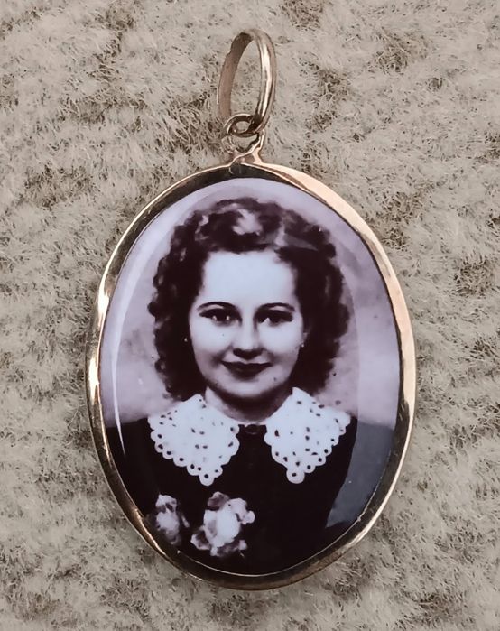 Três medalhas Sãozinha
