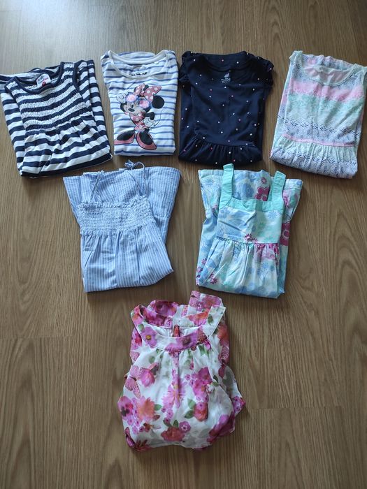 Vestidos vários tamanhos