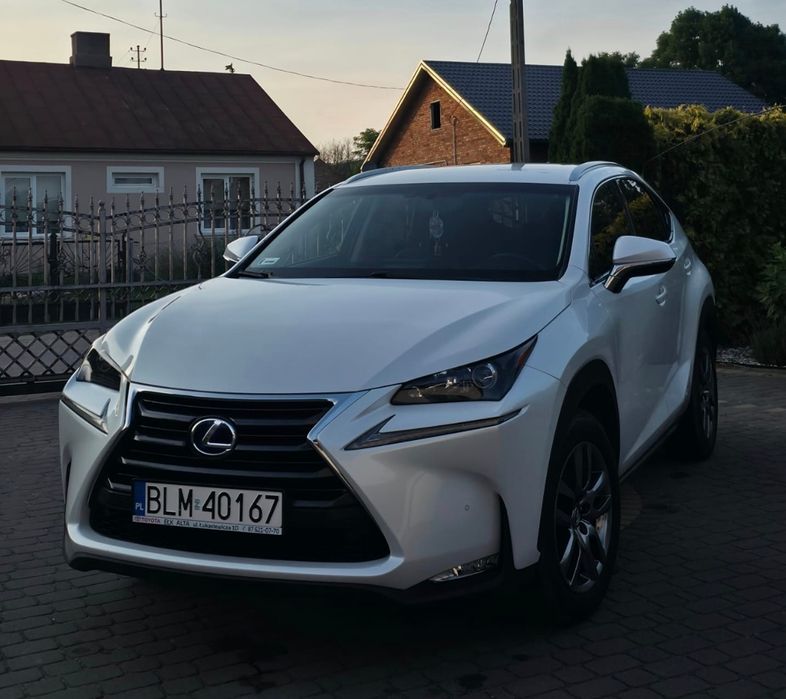 Lexus NX 300H, hybryda, polski salon, super stan!!!