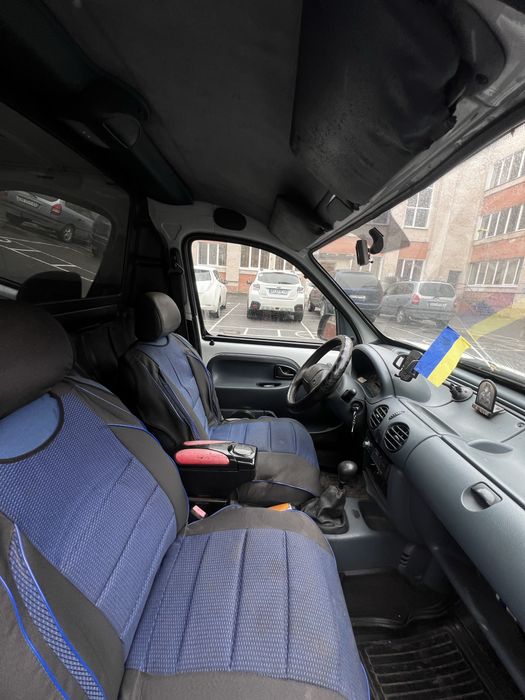Продам Renault kango 1.9 дизель на ходу в гарному стані