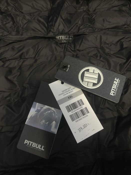 Kurtka pitbull nowa z metką