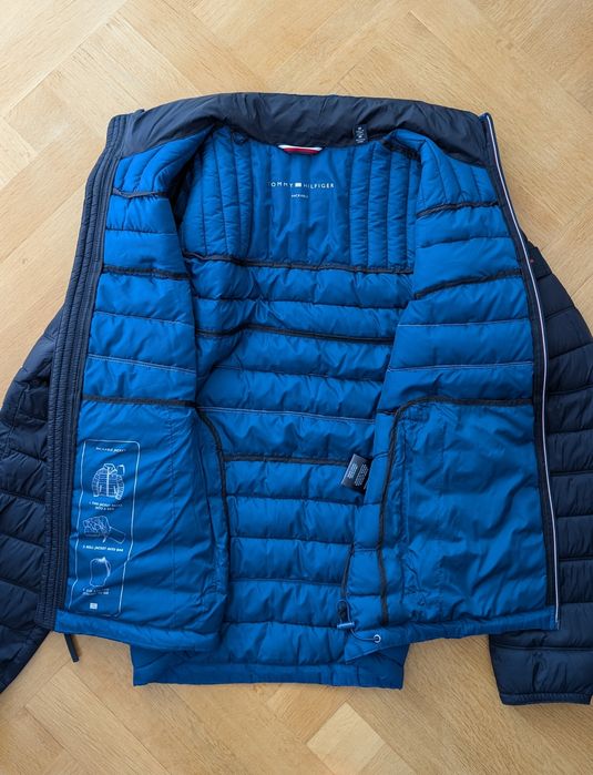 Пуховик чоловічий Tommy Hilfiger Новий - М Оригінал із США
