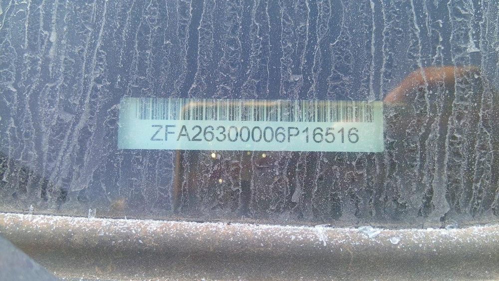 Eixo Traseiro Fiat Ii Doblò 263 Cargo