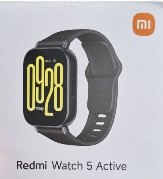 Relógio redmi watch 5 active