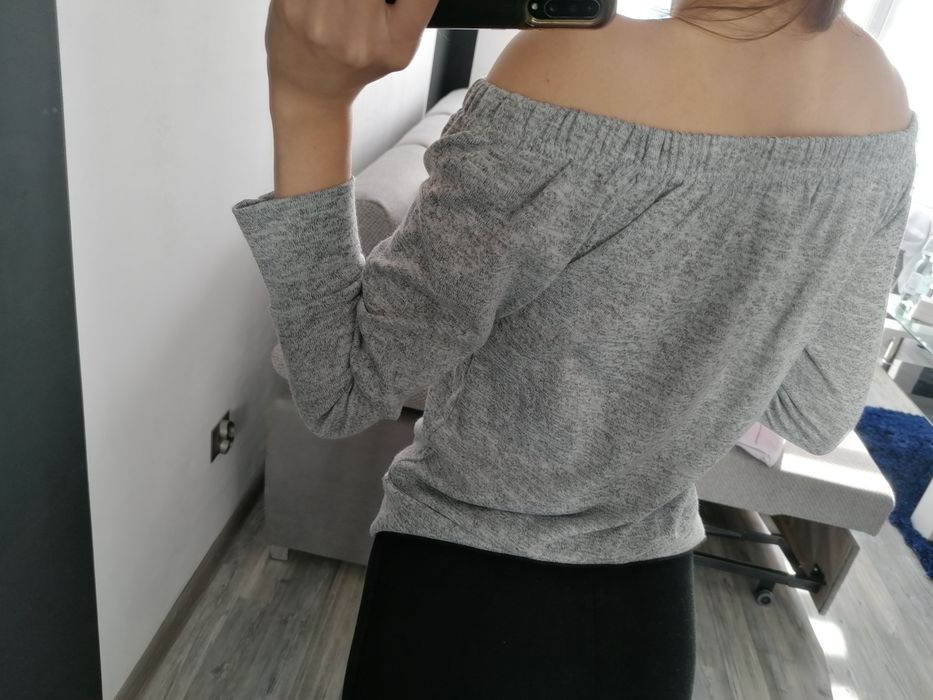 Bluzka szara hiszpanka