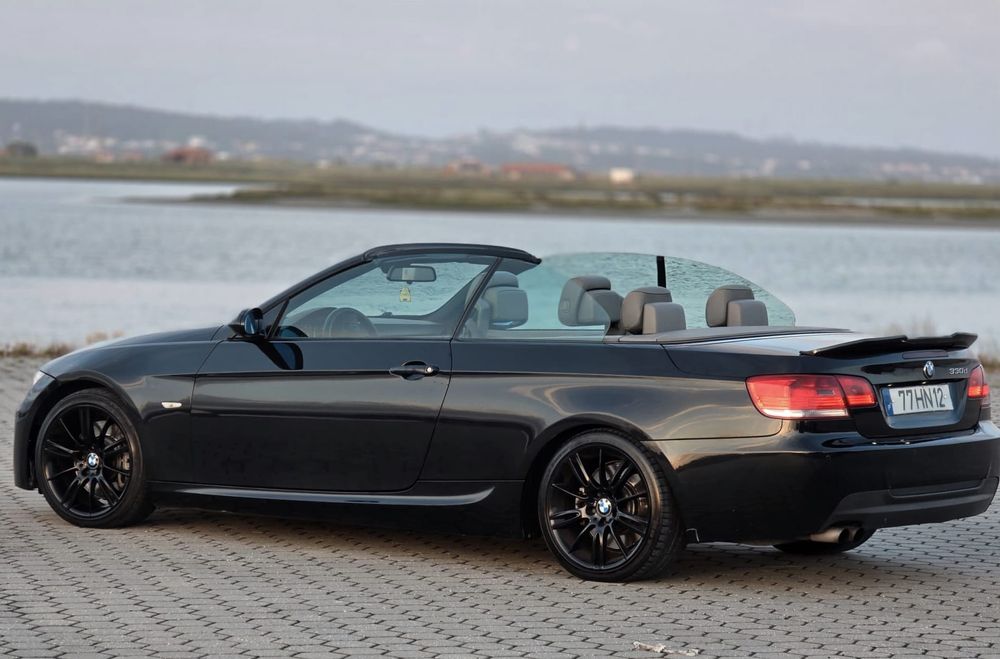 Bmw 330D Pack M 2009 221000km Em excelente estado  245cv