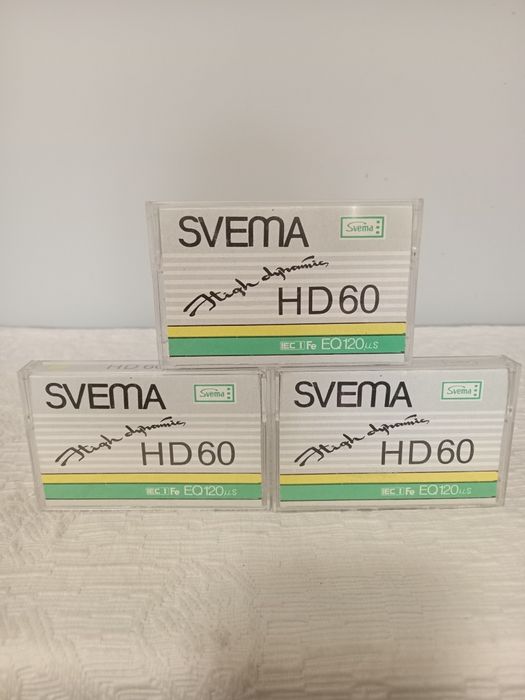 Аудиокассеты Svema hd60