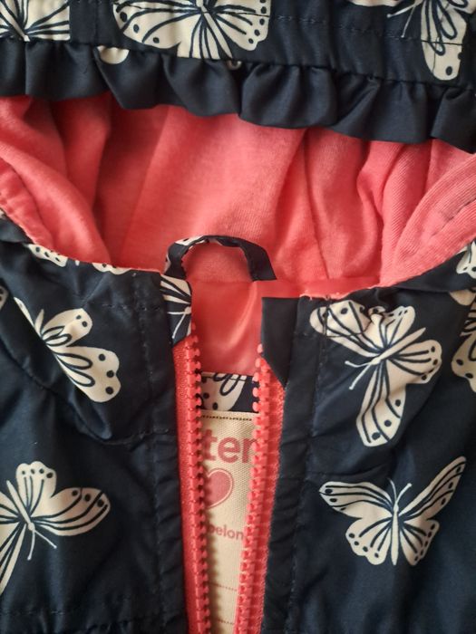 Куртка вітрівка Carters в ідеалі