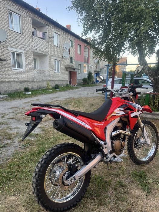 Loncin 250 на новому моторі
