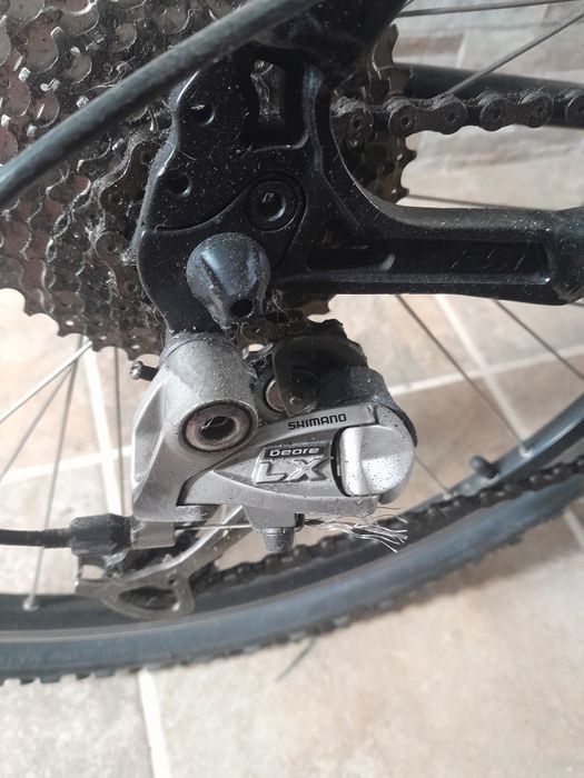 Vendo bicicleta ou troco por panier de pesca