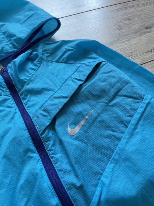 Легка вітровка nike, куртка для бігу, плащівка, віндстоппер, дощовик