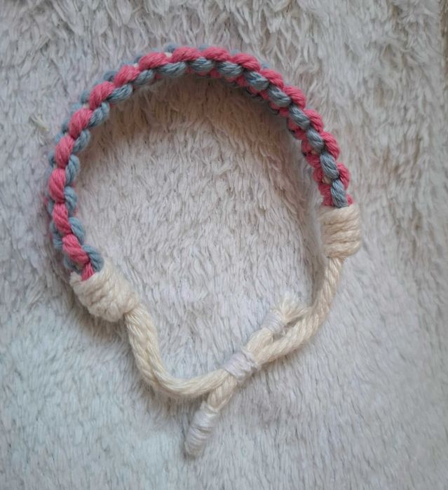Bransoletka handmade trans lgbtq